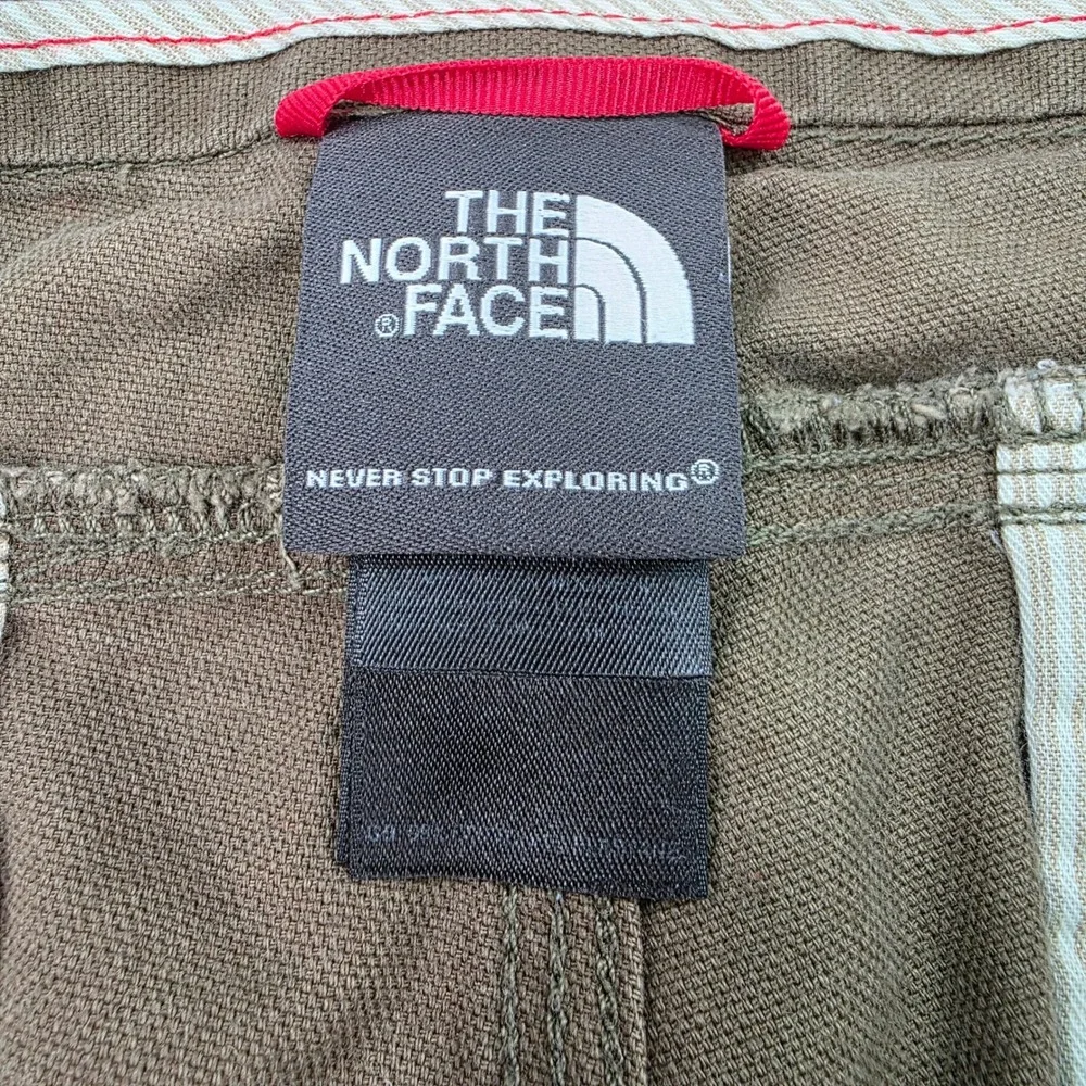 The North Face Men's Brown Carpenter‎ Utility Pants Workwear Size 40